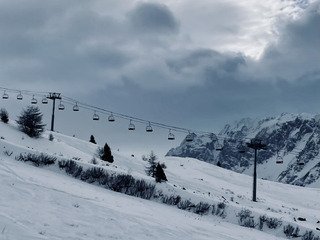 Pré-ouverture entre les gouttes