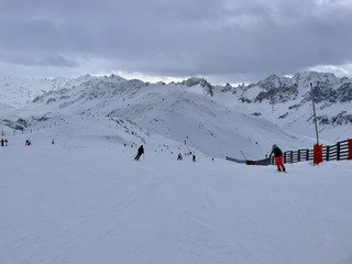 Pré-ouverture entre les gouttes