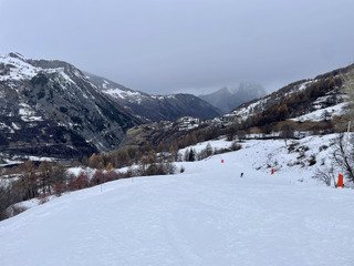 Pré-ouverture entre les gouttes
