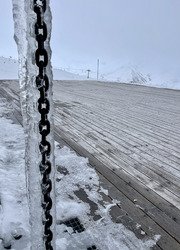 Pré-ouverture entre les gouttes