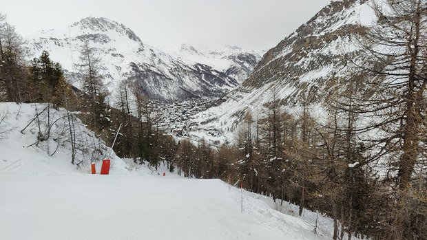 Val a voile sans vapeur 