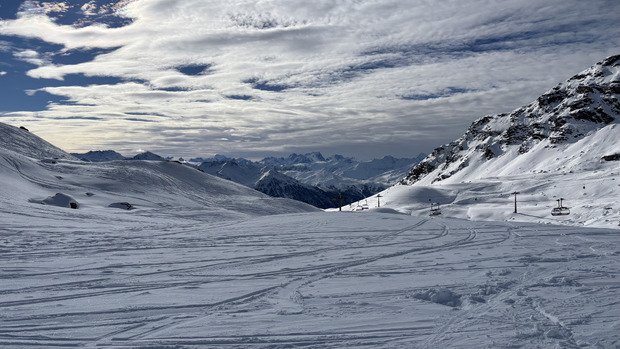 Du bon ski sur piste 