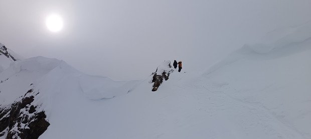 Col de Roche Noire 2630m (Belledonne sud - Isère) 