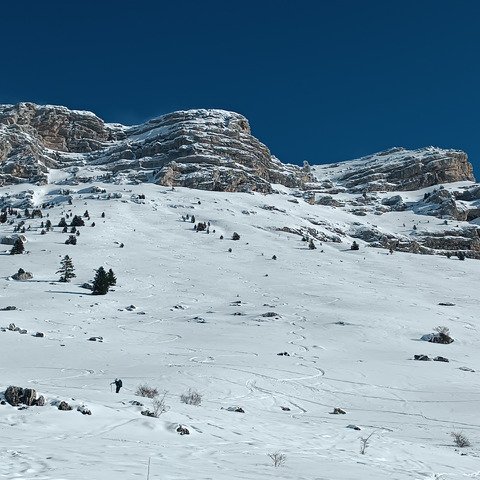 Quand ca veut sourire au col des Ayes