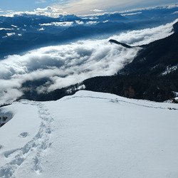 Quand ca veut sourire au col des Ayes
