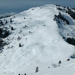 Quand ca veut sourire au col des Ayes
