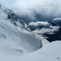 Quand ca veut sourire au col des Ayes