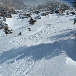 Quand ca veut sourire au col des Ayes