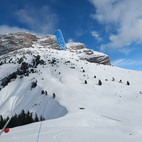 Quand ca veut sourire au col des Ayes