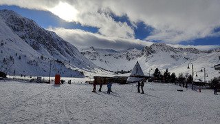 Val a voile Avec vapeur 