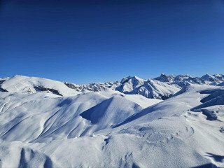 De la pow et du soleil avant le redoux