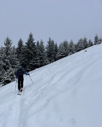 De la poudre dans le nuage
