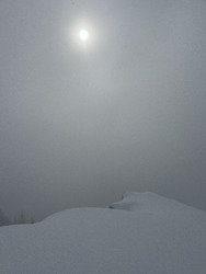 De la poudre dans le nuage