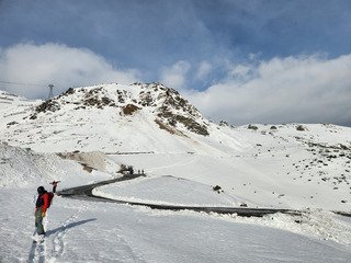 Ouverture ratée en mode printanier