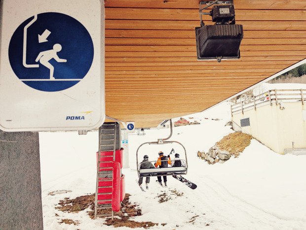 Décollage de la saison au Planay