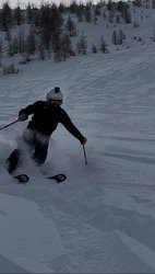 Une ouverture dans la peuf