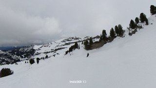 Top départ au grand massif