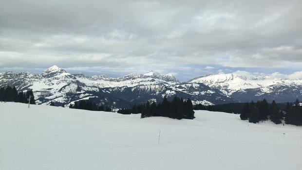 Du bon ski aux Saisies ⛷️