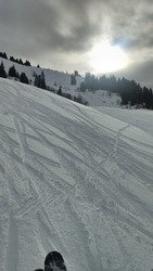 Du bon ski aux Saisies ⛷️