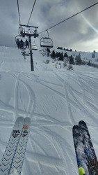Du bon ski aux Saisies ⛷️