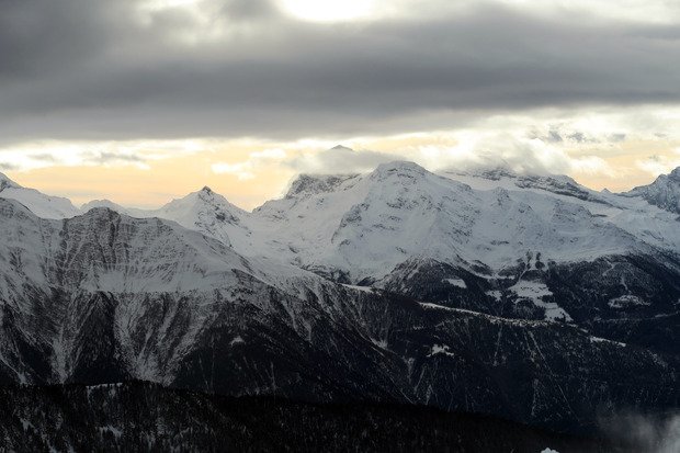 Belalp en mode hiver