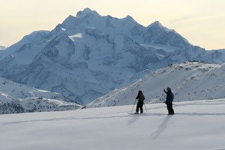 Belalp en mode hiver