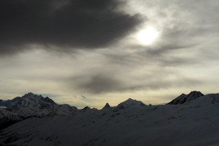 Belalp en mode hiver