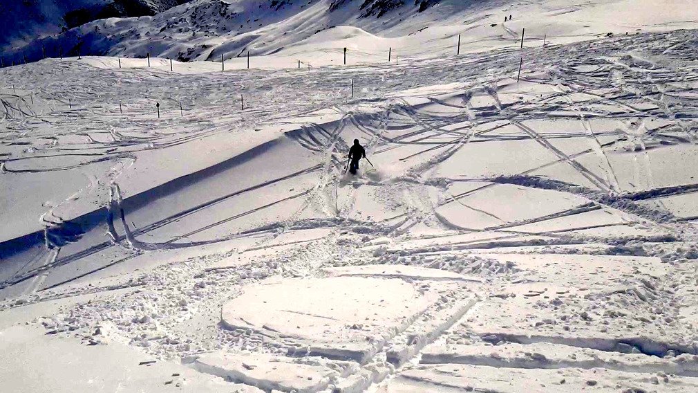 Sessions exquises ! En pow pow et sur pistes 