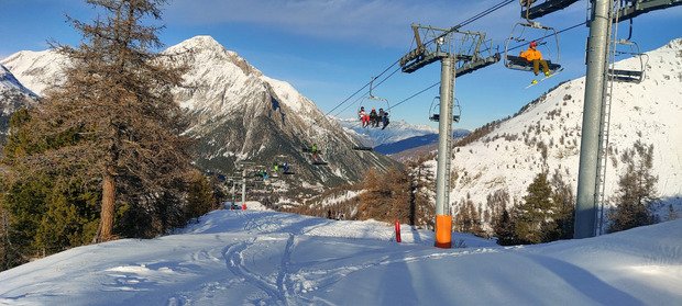Bon voire très bon... si on est à l'écart de la foule