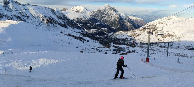 Bon voire très bon... si on est à l'écart de la foule