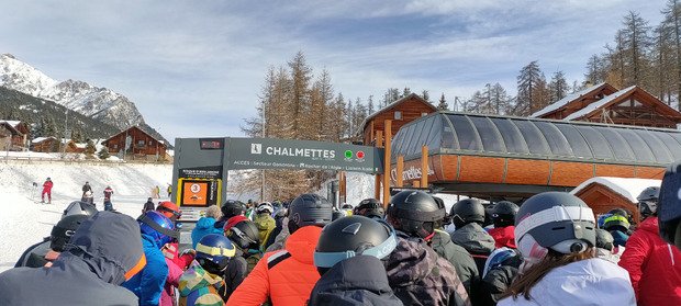 Bon voire très bon... si on est à l'écart de la foule