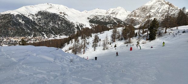Bon voire très bon... si on est à l'écart de la foule
