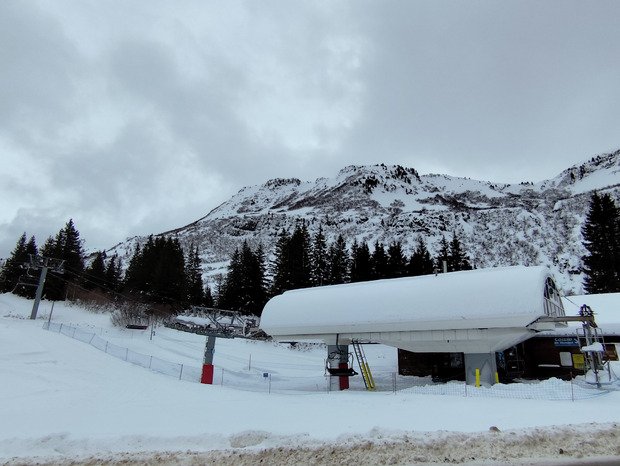 Pré ouverture aux Carroz