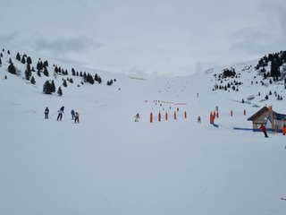 Pré ouverture aux Carroz