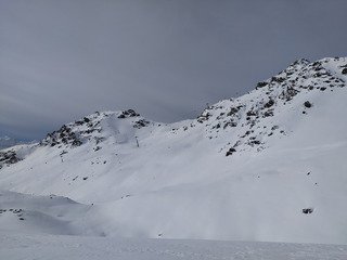 une journée nuageuse carrement ensoleillée