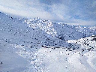 une journée nuageuse carrement ensoleillée