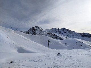 une journée nuageuse carrement ensoleillée