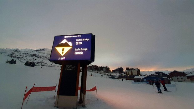 Sarenne,  le glacier et le spot du Tunnel excellents !