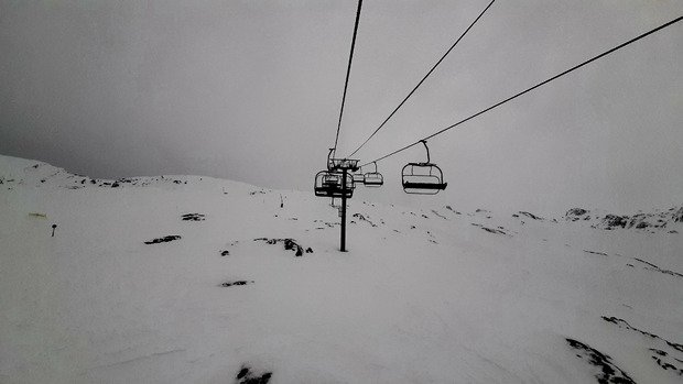 Sarenne,  le glacier et le spot du Tunnel excellents !