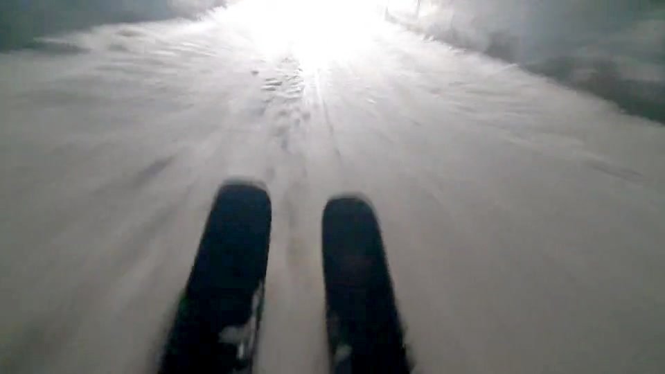 Sarenne,  le glacier et le spot du Tunnel excellents !