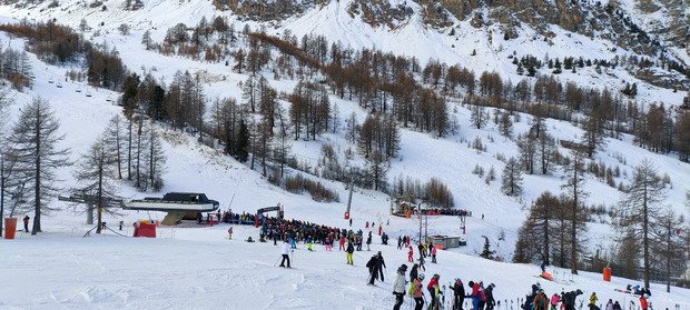 Aussi blindé qu'en pleines vacances 😭