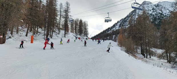 Aussi blindé qu'en pleines vacances 😭