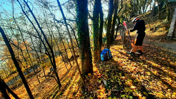 La Bastille, le spot de Grenoble dans l'pentu ! 👍