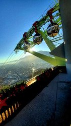 La Bastille, le spot de Grenoble dans l'pentu ! 👍