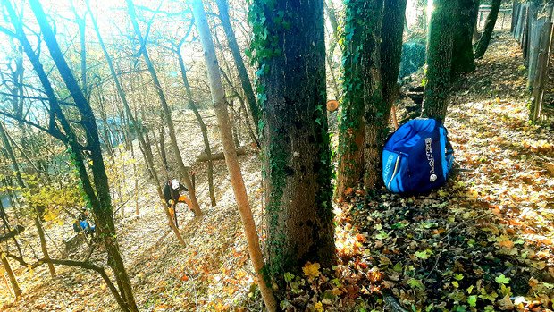La Bastille, le spot de Grenoble dans l'pentu ! 👍
