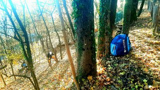 La Bastille, le spot de Grenoble dans l'pentu ! 👍