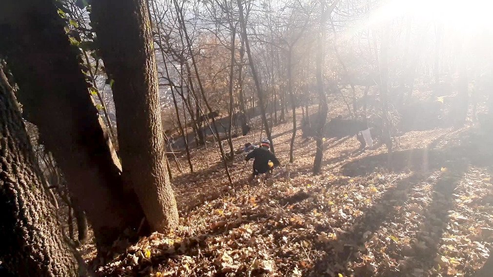La Bastille, le spot de Grenoble dans l'pentu ! 👍