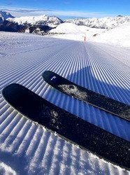 Sarenne, la piste royale du carving !