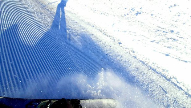 Sarenne, la piste royale du carving !