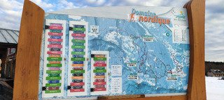 Le ski de fond r&eacute;siste bien